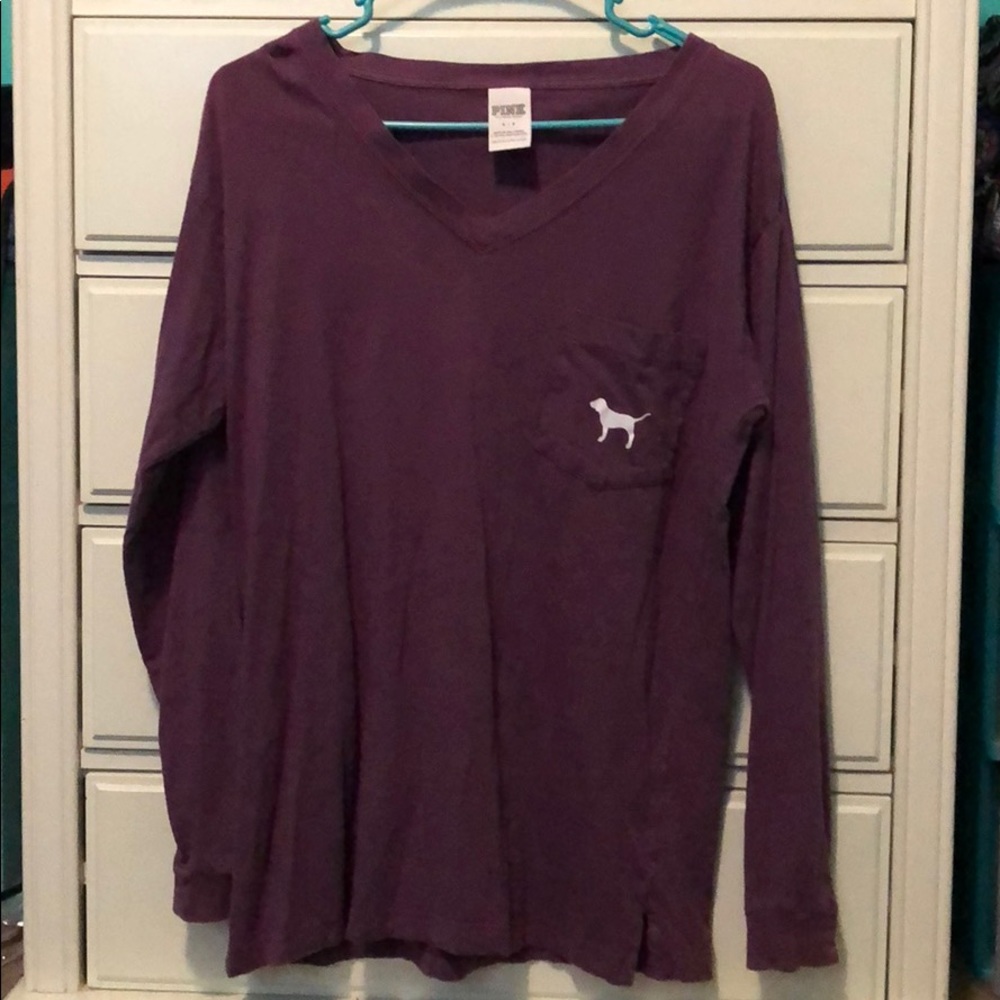 Pink long sleeve